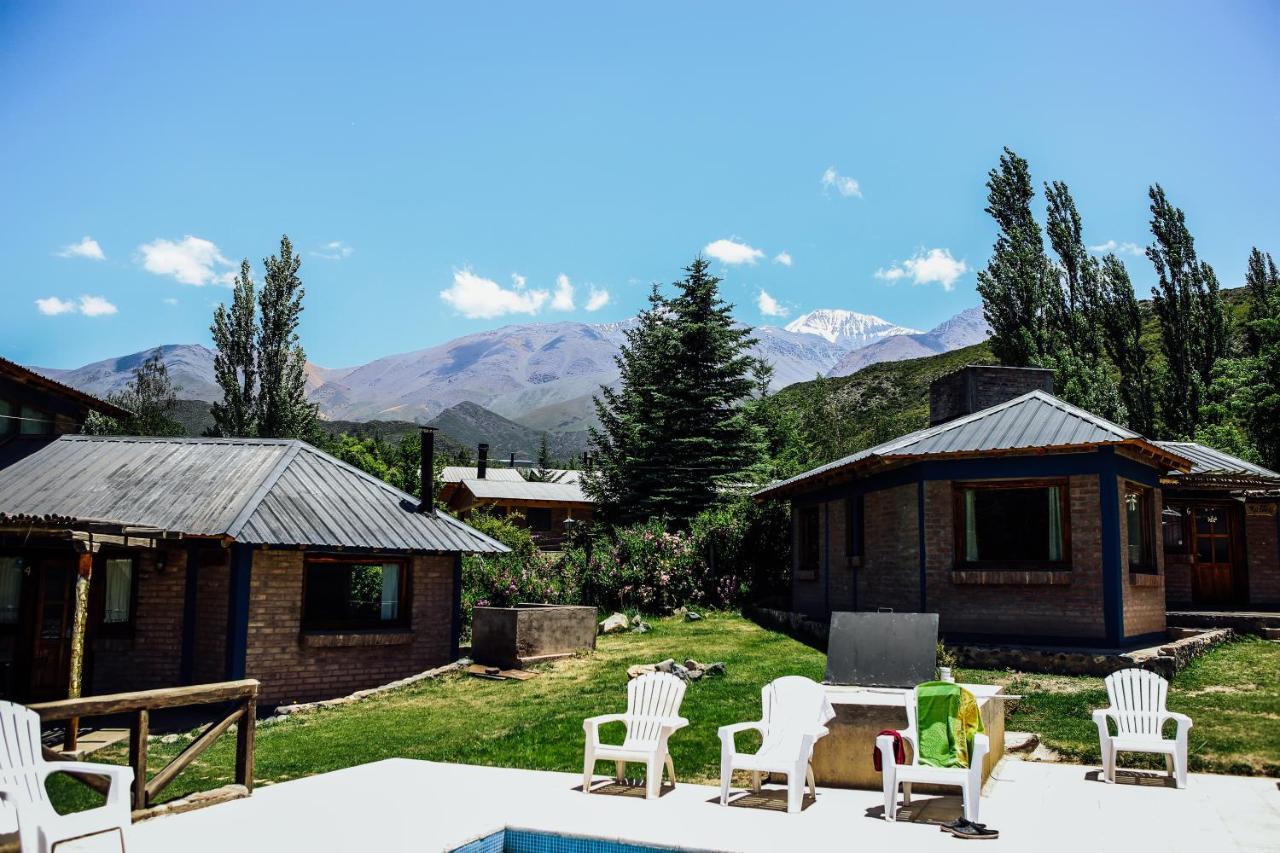 Casona Familiar Potrerillos Y Cabanas Mendoza Exterior foto