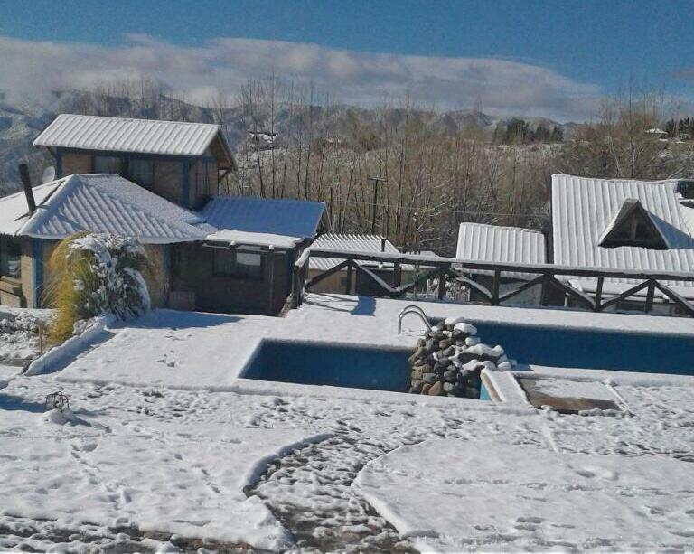 Casona Familiar Potrerillos Y Cabanas Mendoza Exterior foto