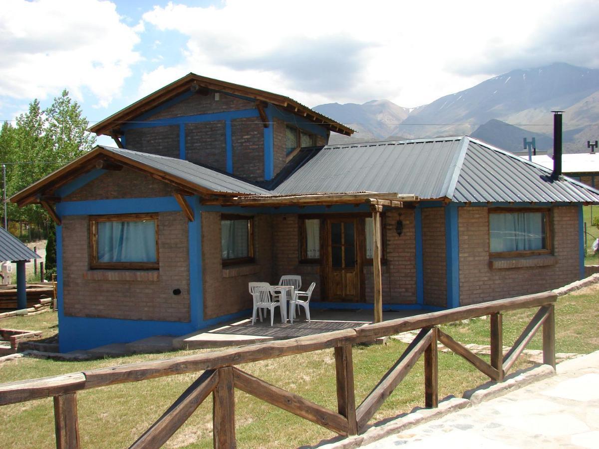 Casona Familiar Potrerillos Y Cabanas Mendoza Exterior foto