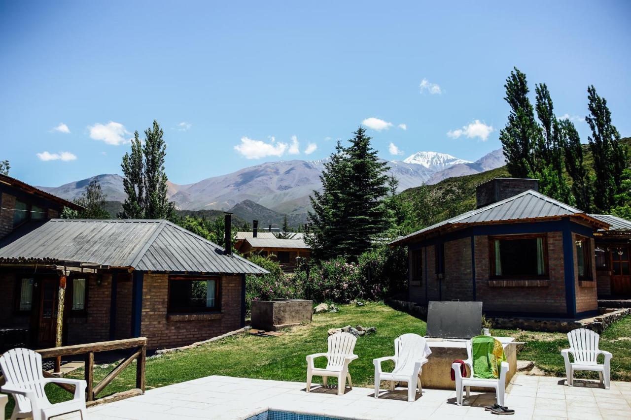 Casona Familiar Potrerillos Y Cabanas Mendoza Exterior foto