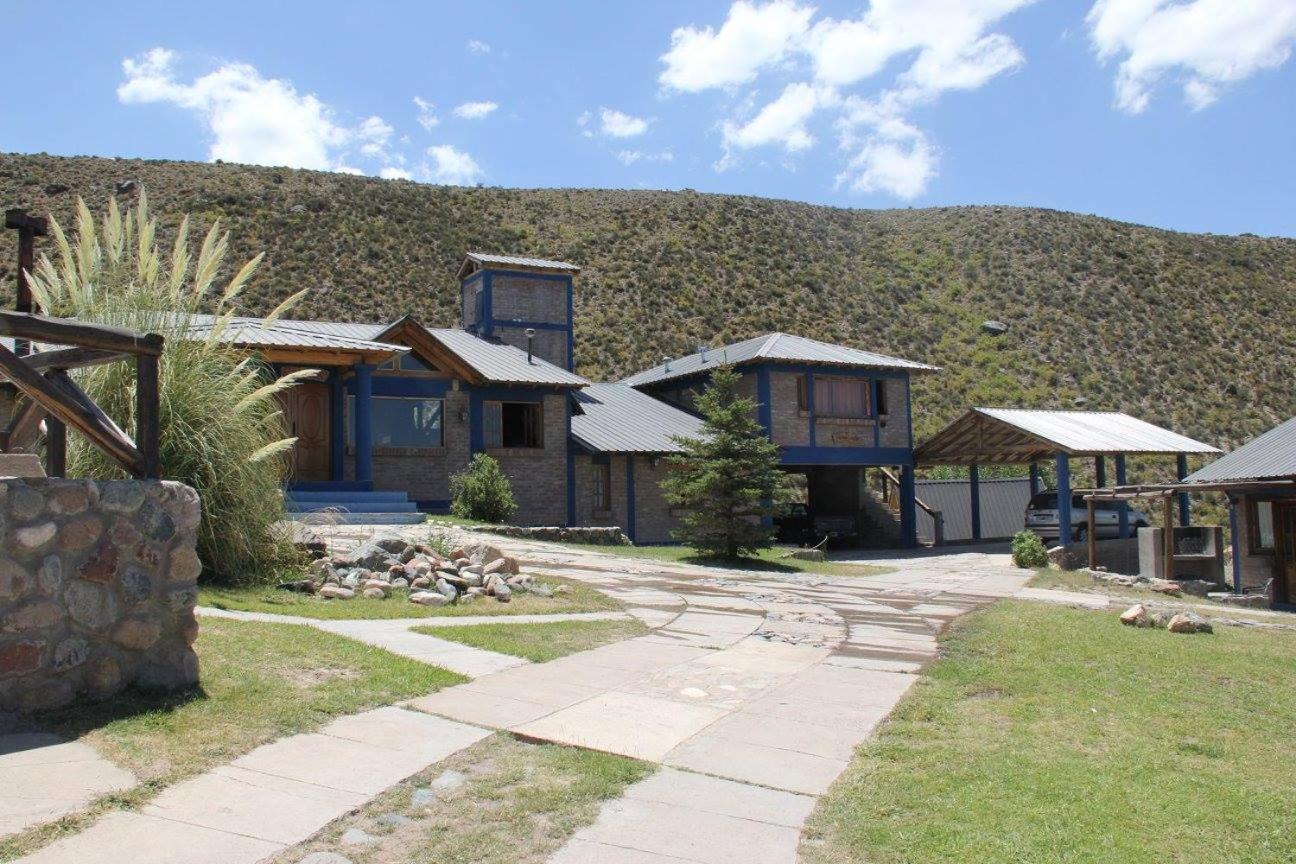 Casona Familiar Potrerillos Y Cabanas Mendoza Exterior foto