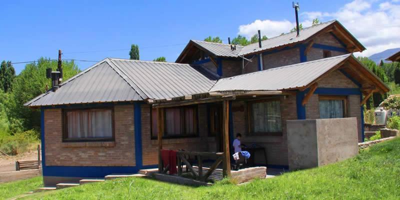 Casona Familiar Potrerillos Y Cabanas Mendoza Exterior foto