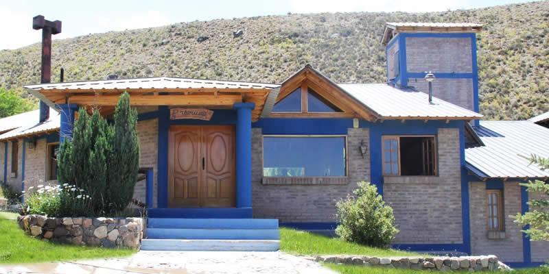 Casona Familiar Potrerillos Y Cabanas Mendoza Exterior foto