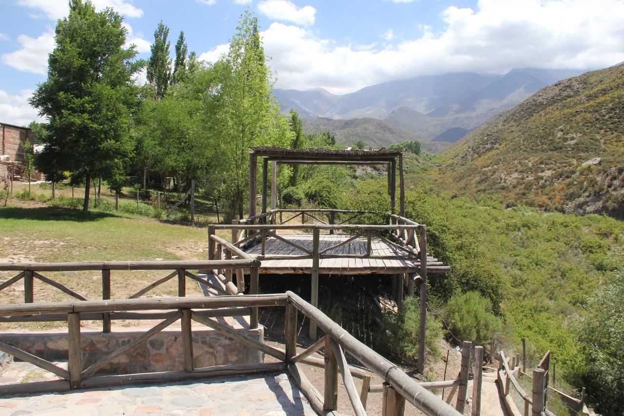 Casona Familiar Potrerillos Y Cabanas Mendoza Exterior foto