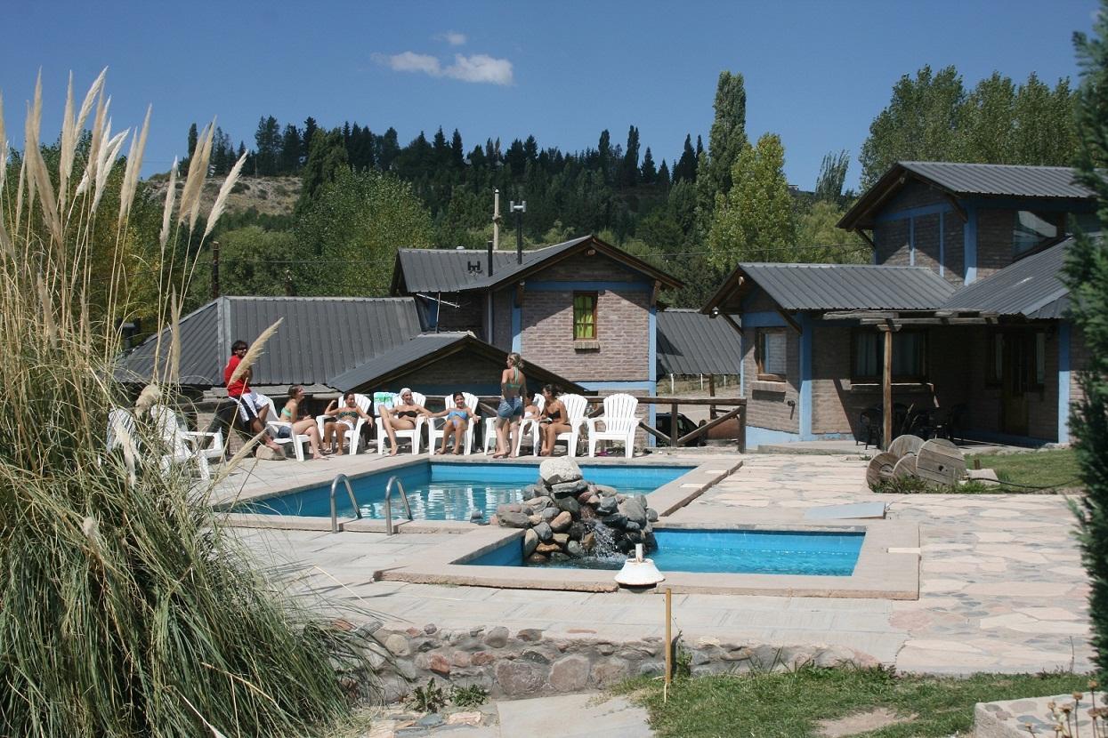 Casona Familiar Potrerillos Y Cabanas Mendoza Exterior foto