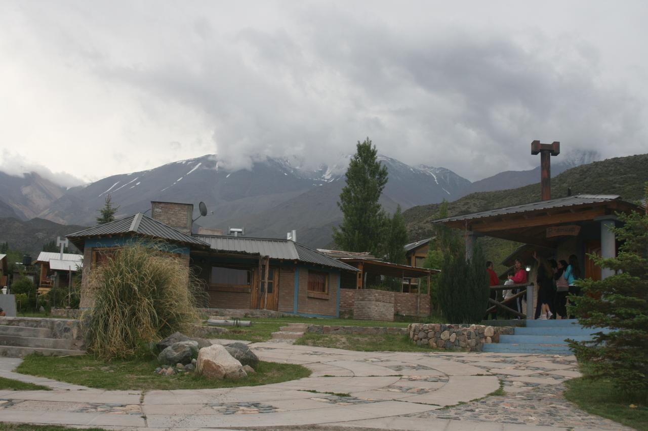 Casona Familiar Potrerillos Y Cabanas Mendoza Exterior foto